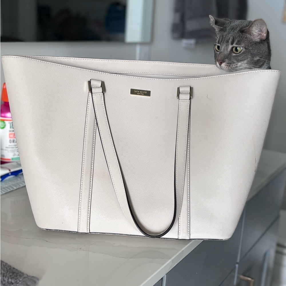 Baby Pink Kate Spade Tote